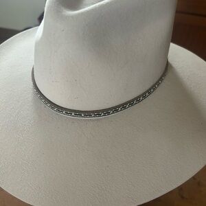 Vintage Leather Adjustable Cowboy Hatband